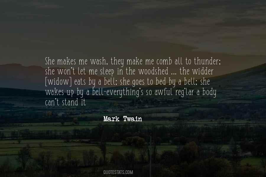 Mark Bell Quotes #1773274