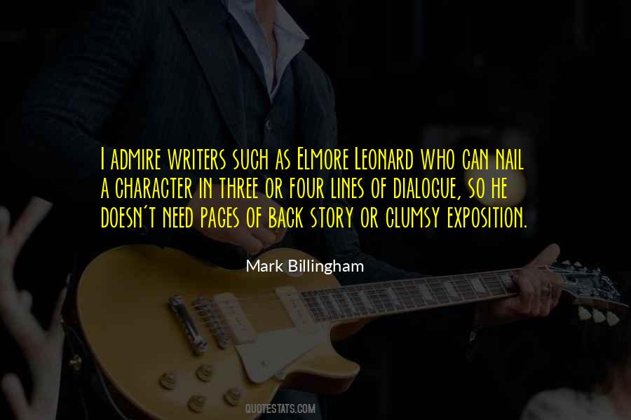 Mark Billingham Quotes #105980