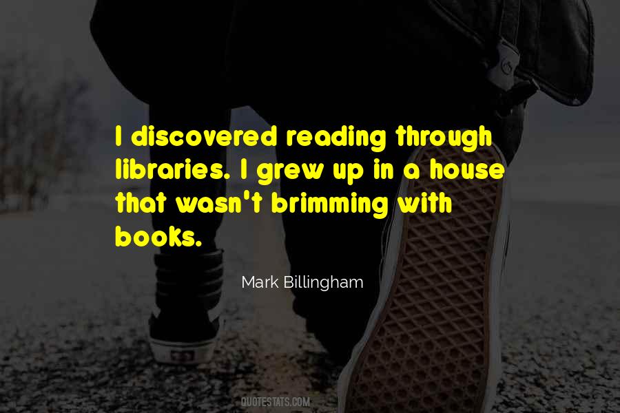 Mark Billingham Quotes #1176366