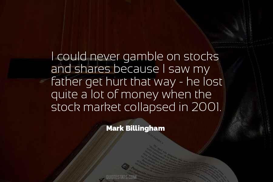 Mark Billingham Quotes #388461