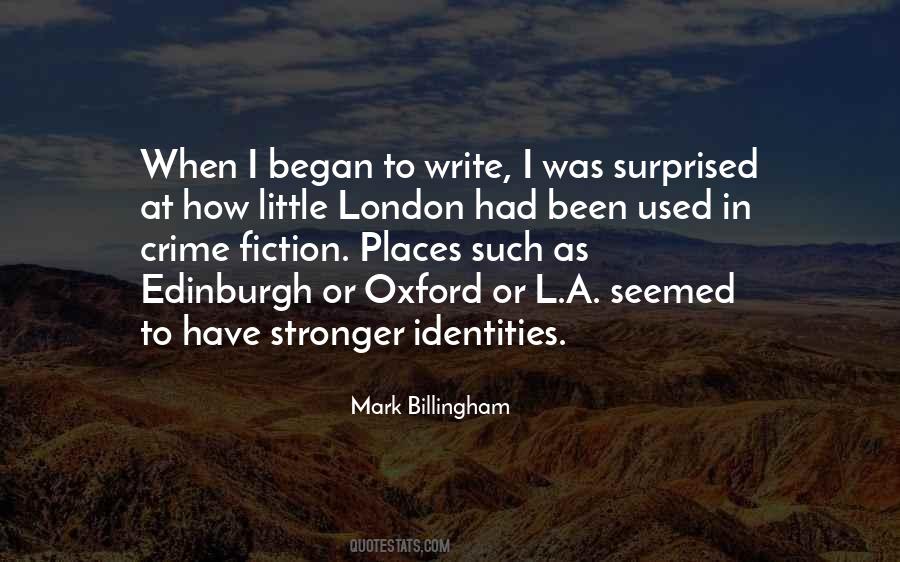 Mark Billingham Quotes #664987