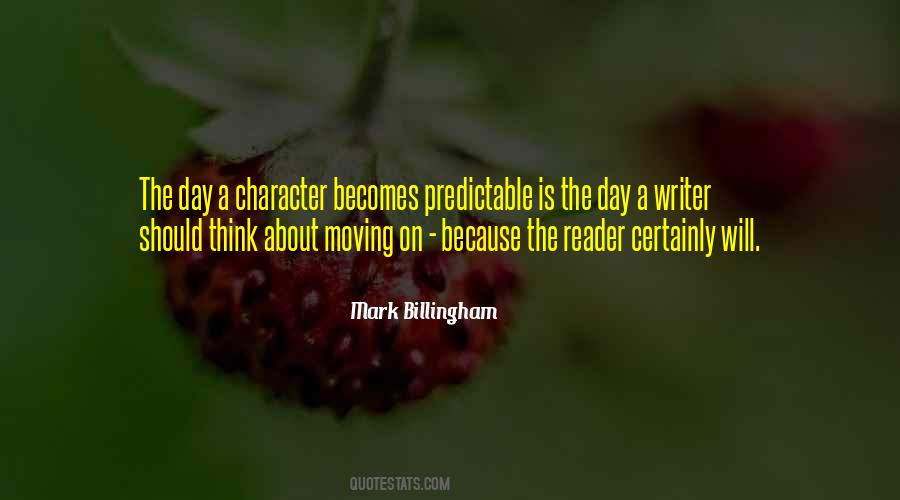 Mark Billingham Quotes #765834