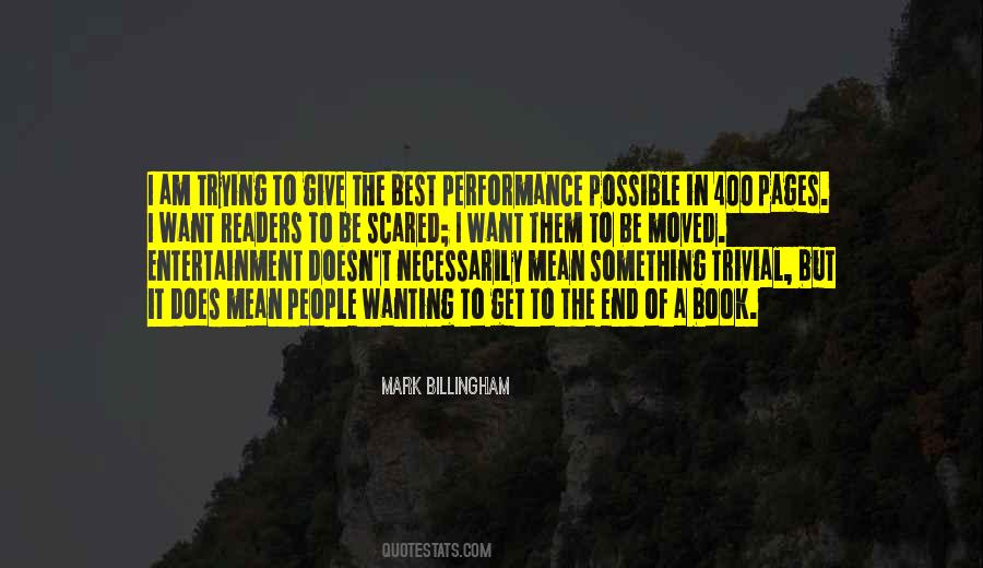 Mark Billingham Quotes #939114