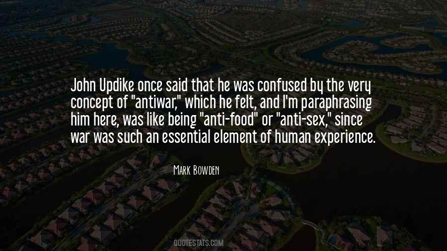 Mark Bowden Quotes #1503627