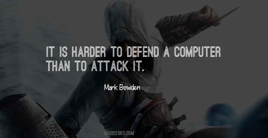 Mark Bowden Quotes #166243