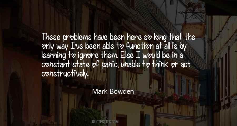 Mark Bowden Quotes #546951