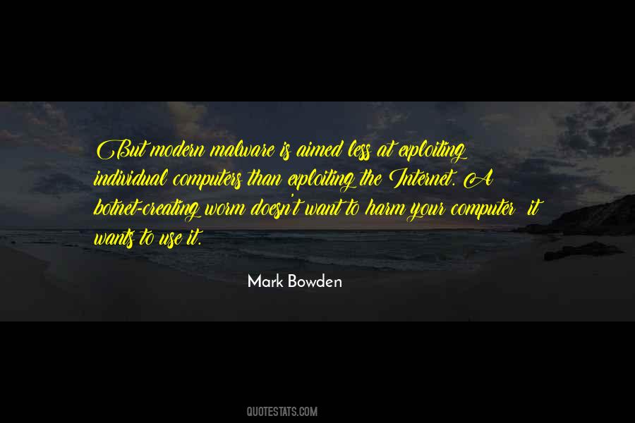 Mark Bowden Quotes #575120