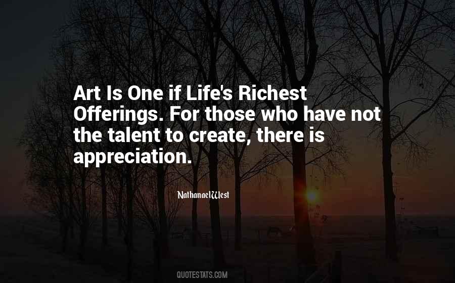 Quotes About Appreciation For Life #115875