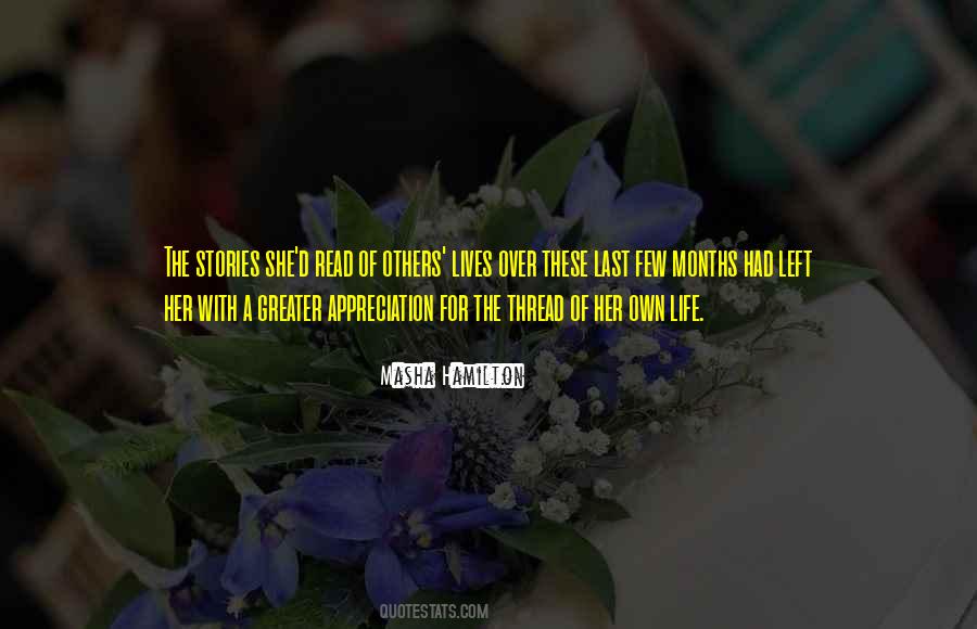 Quotes About Appreciation For Life #1234922