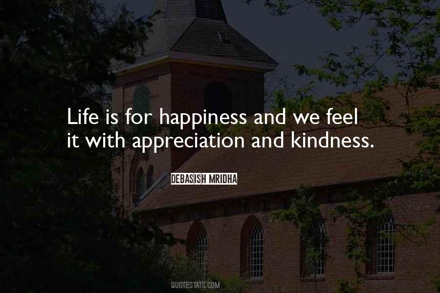 Quotes About Appreciation For Life #576999