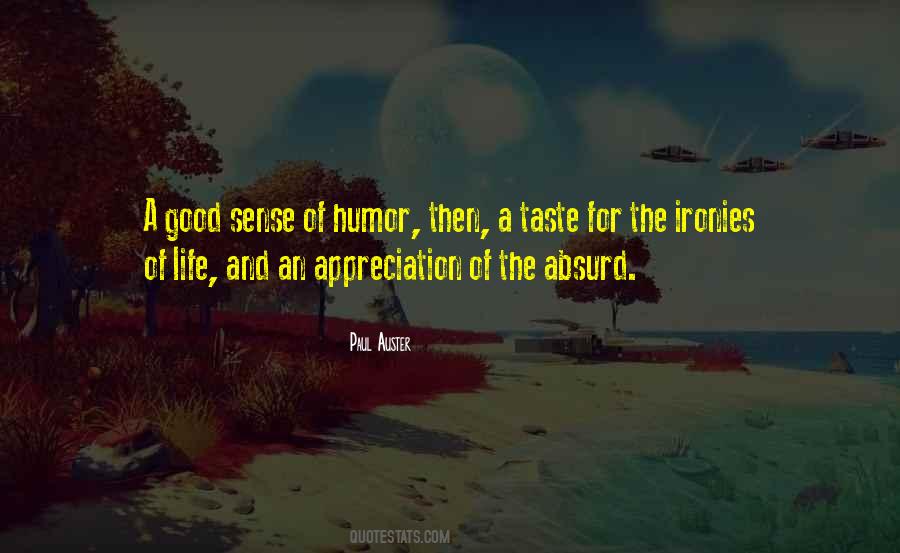 Quotes About Appreciation For Life #860786