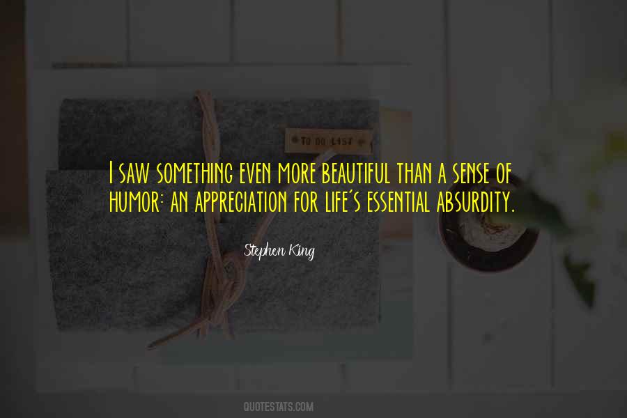 Quotes About Appreciation For Life #988166
