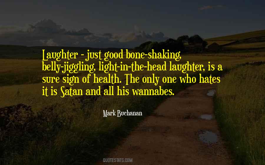 Mark Buchanan Quotes #1178130