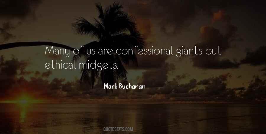 Mark Buchanan Quotes #1714491