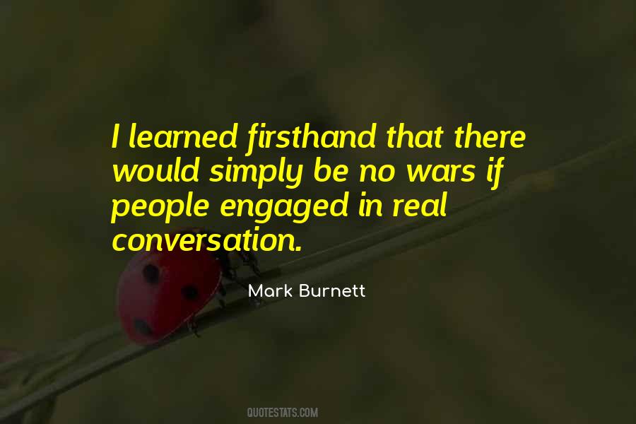 Mark Burnett Quotes #1530806