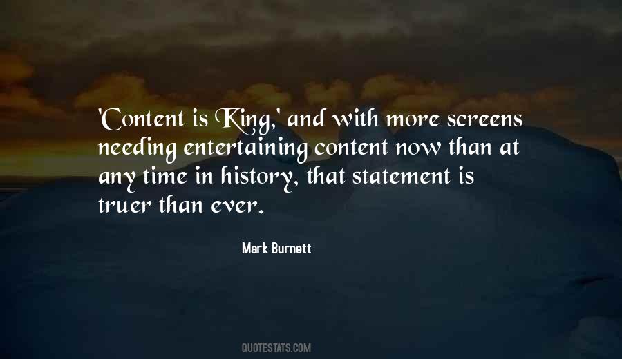 Mark Burnett Quotes #1599909