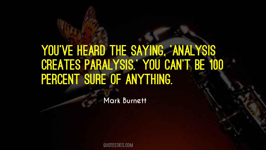 Mark Burnett Quotes #35952