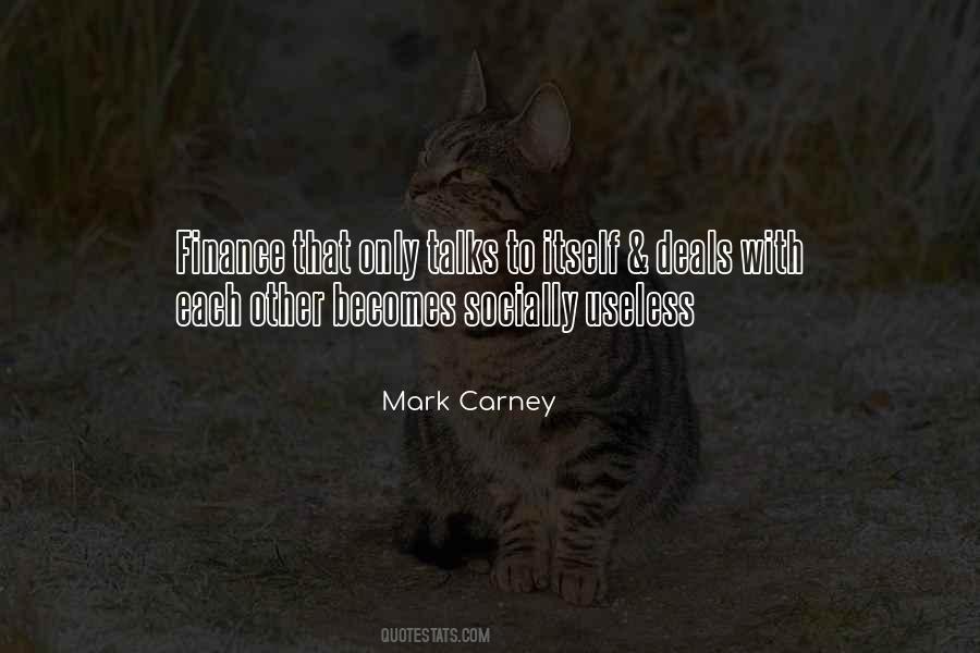 Mark Carney Quotes #1459336