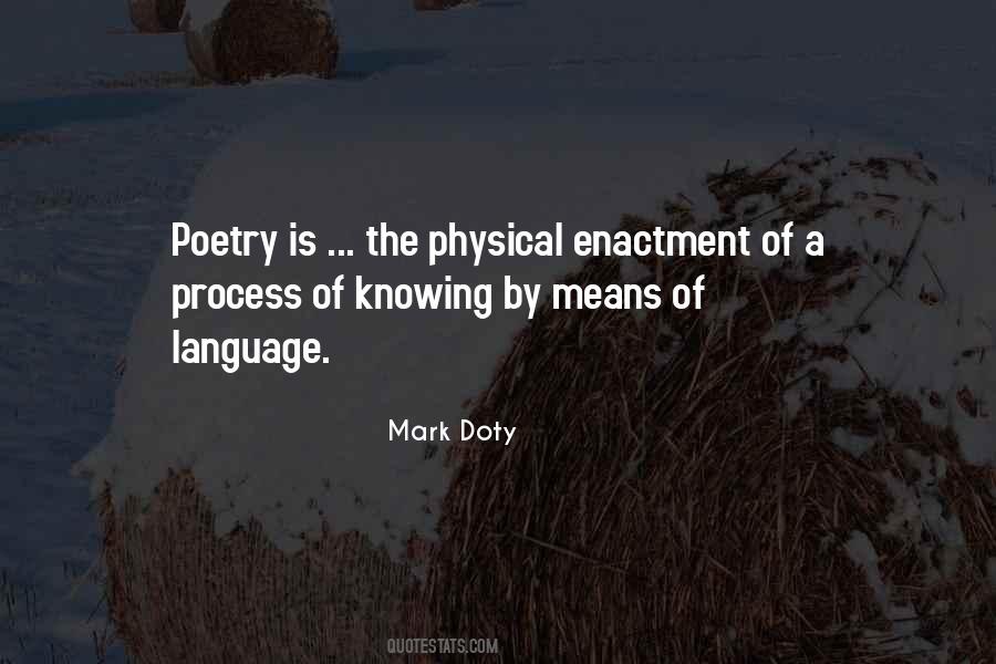 Mark Doty Quotes #148073