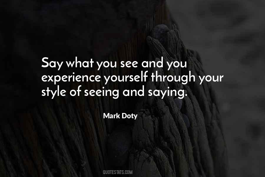 Mark Doty Quotes #1638679
