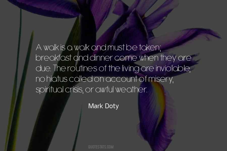 Mark Doty Quotes #686811