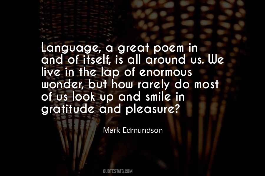 Mark Edmundson Quotes #1719704
