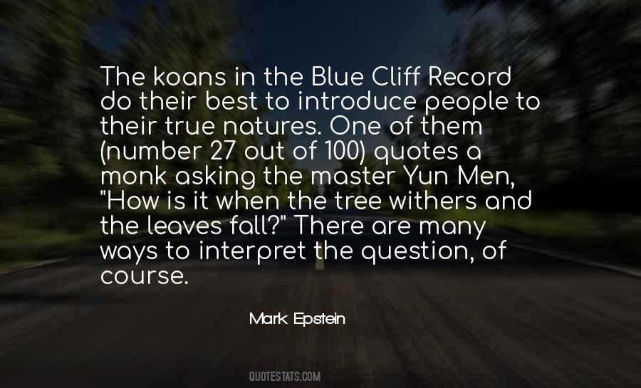 Mark Epstein Quotes #386462