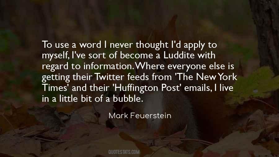 Mark Feuerstein Quotes #57374