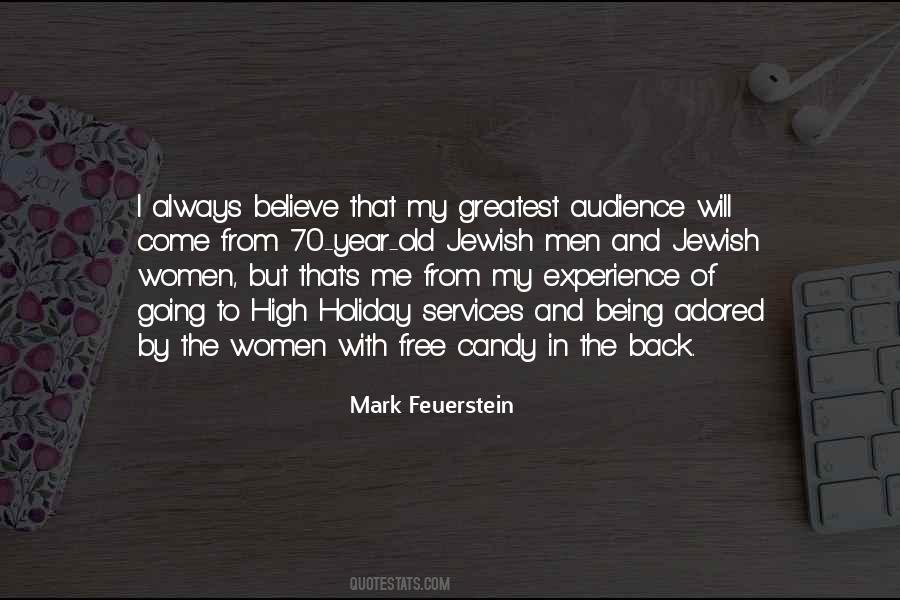 Mark Feuerstein Quotes #651000