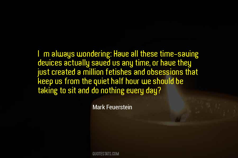 Mark Feuerstein Quotes #676427