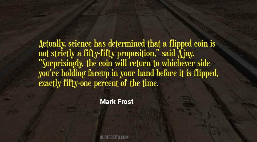 Mark Frost Quotes #148863