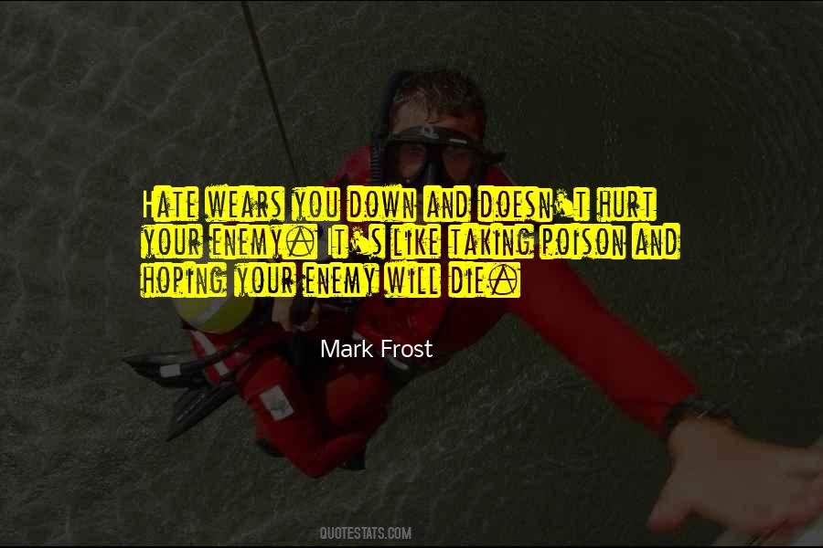 Mark Frost Quotes #154253