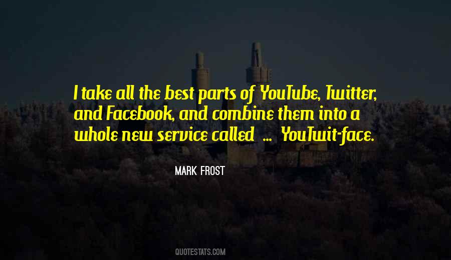 Mark Frost Quotes #1852987