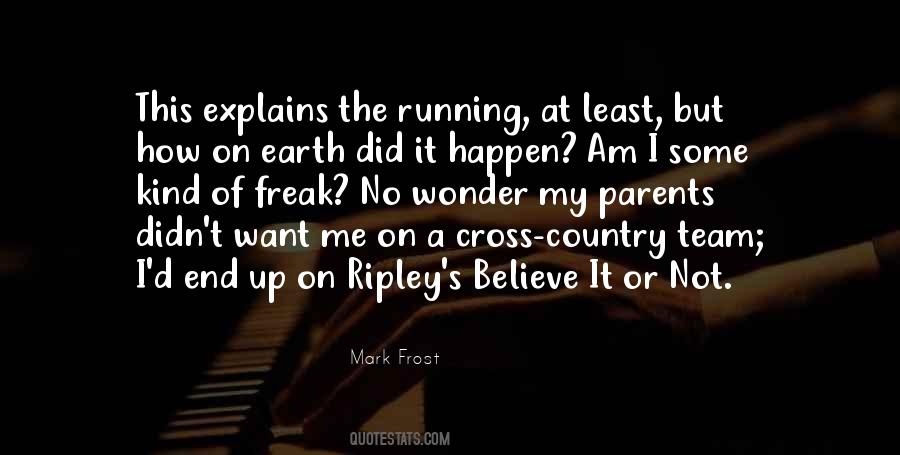 Mark Frost Quotes #1861266