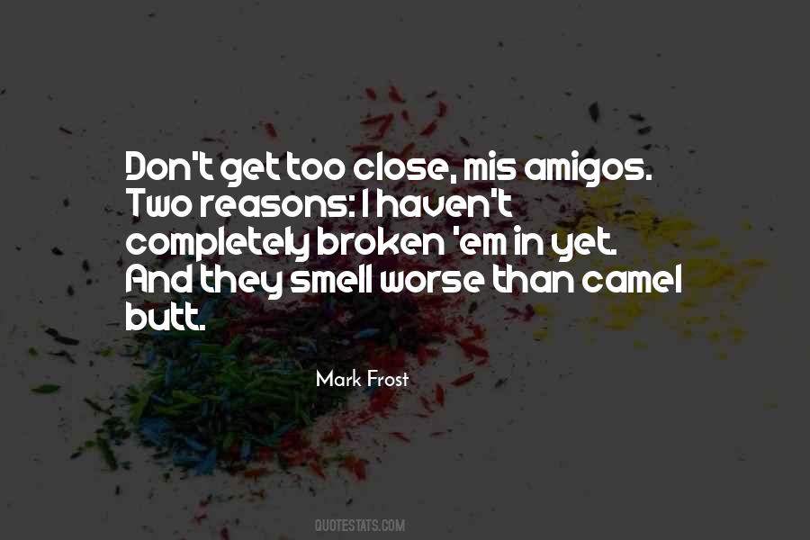 Mark Frost Quotes #559400