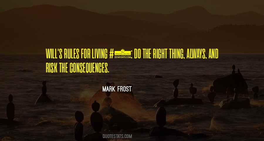 Mark Frost Quotes #87655