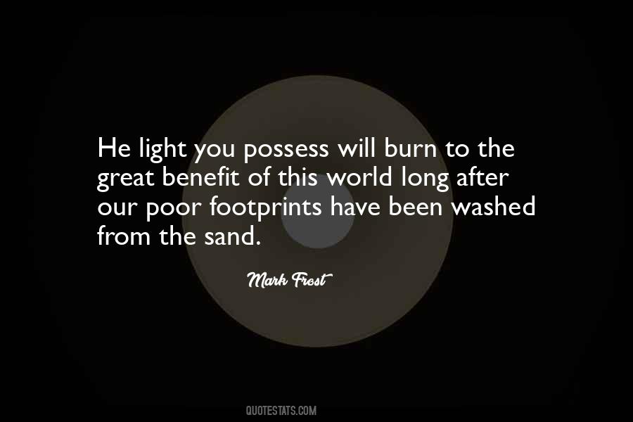 Mark Frost Quotes #931936