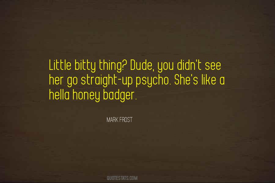 Mark Frost Quotes #987593
