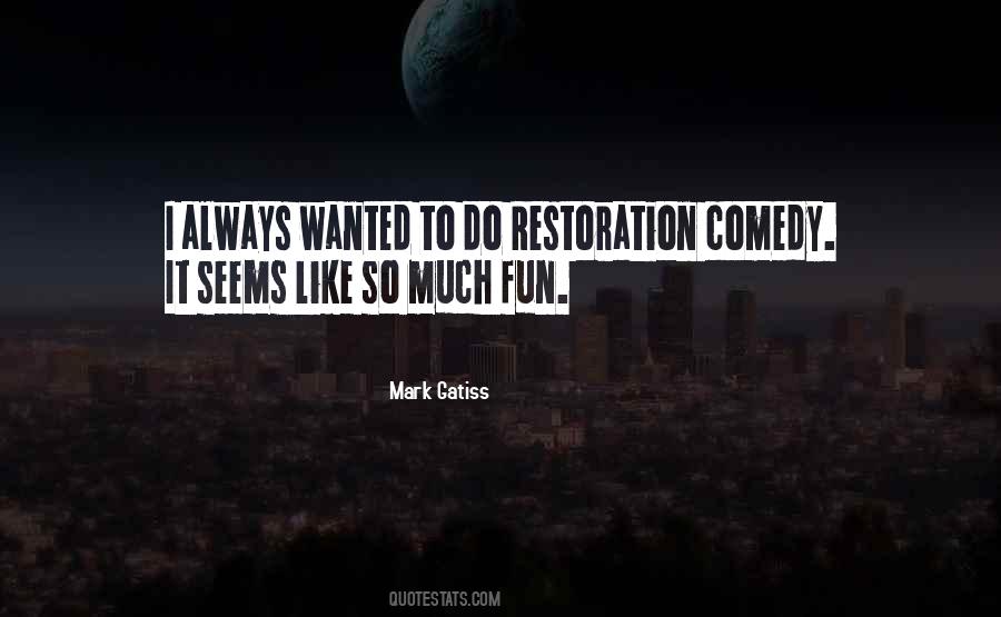 Mark Gatiss Quotes #139708