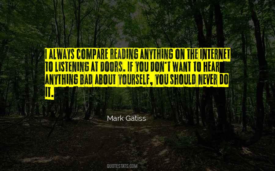 Mark Gatiss Quotes #1410201