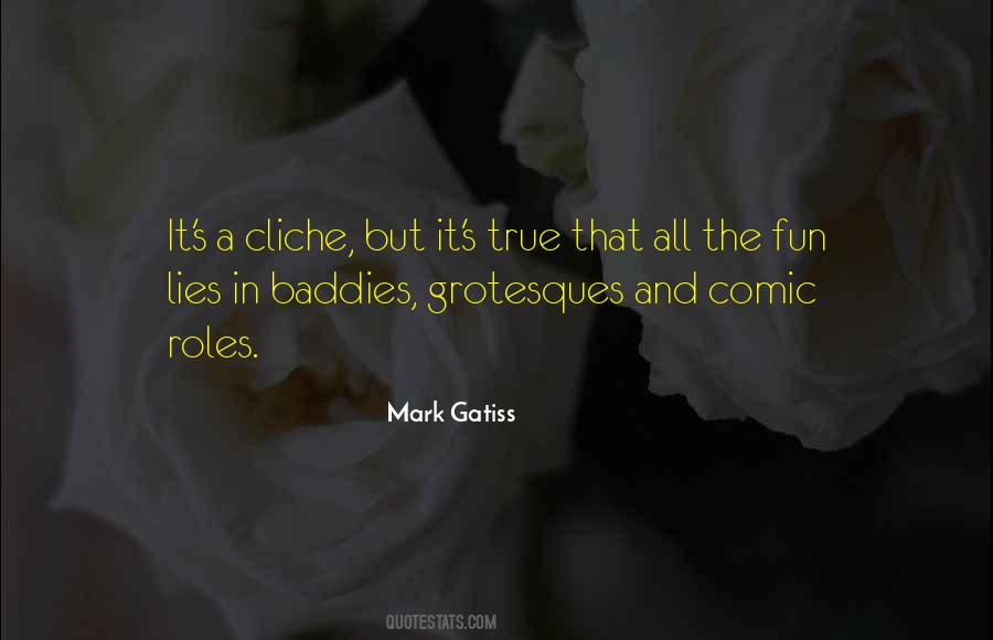 Mark Gatiss Quotes #410023