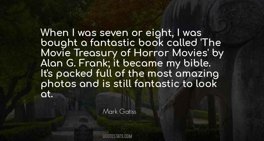 Mark Gatiss Quotes #608102