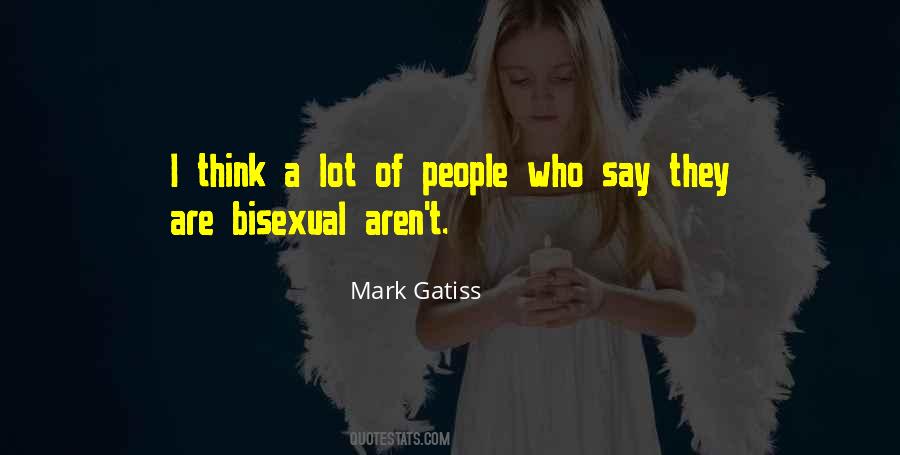 Mark Gatiss Quotes #944827