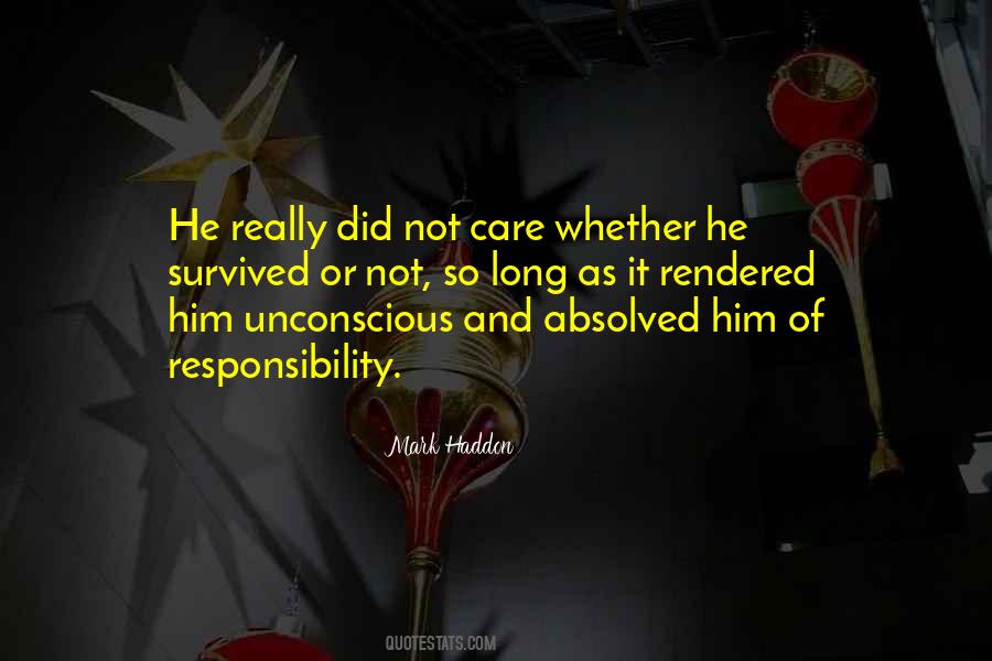 Mark Haddon Quotes #709232