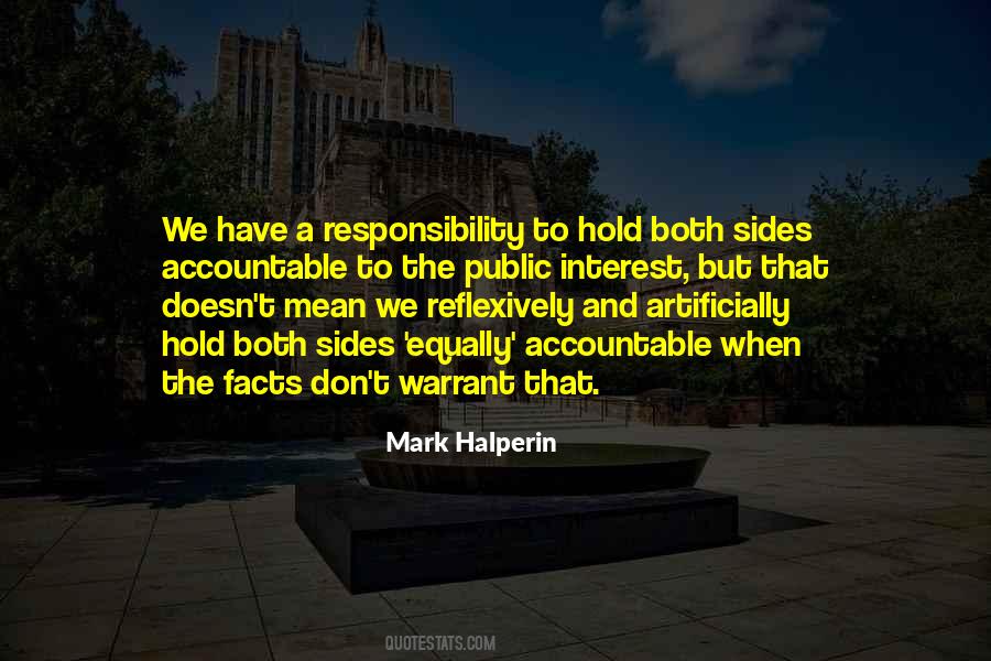 Mark Halperin Quotes #820577