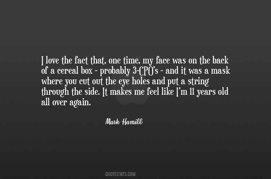 Mark Hamill Quotes #1503553