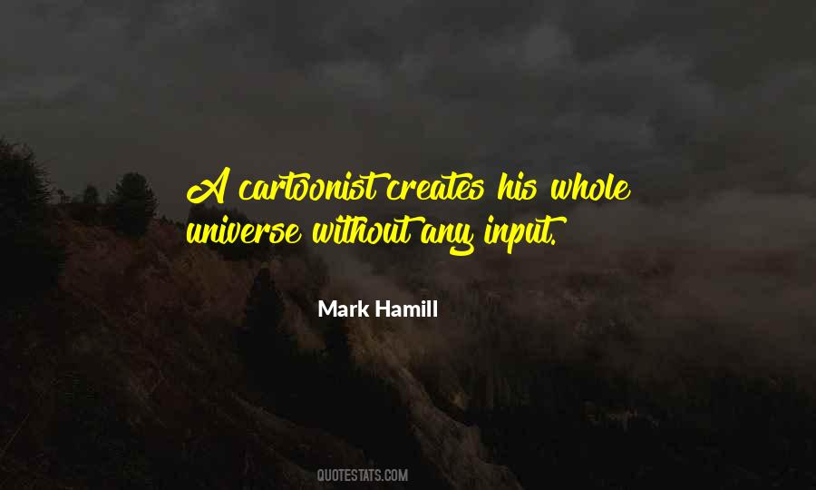 Mark Hamill Quotes #511042