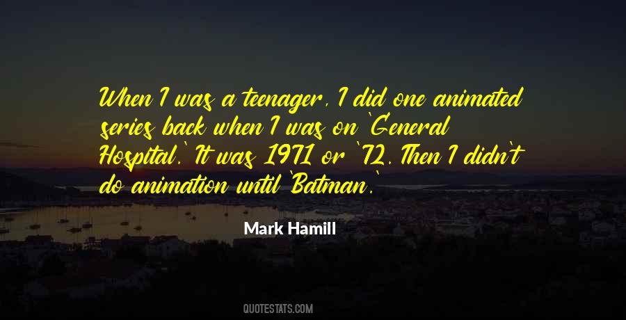 Mark Hamill Quotes #905434