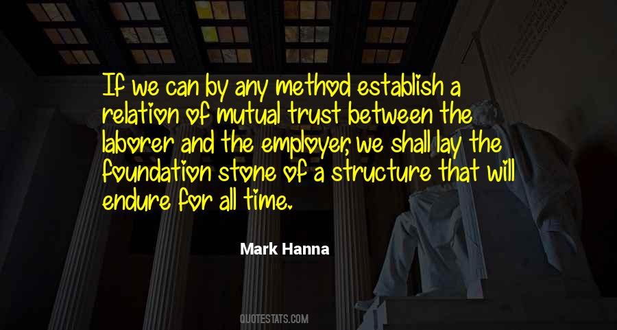 Mark Hanna Quotes #699699