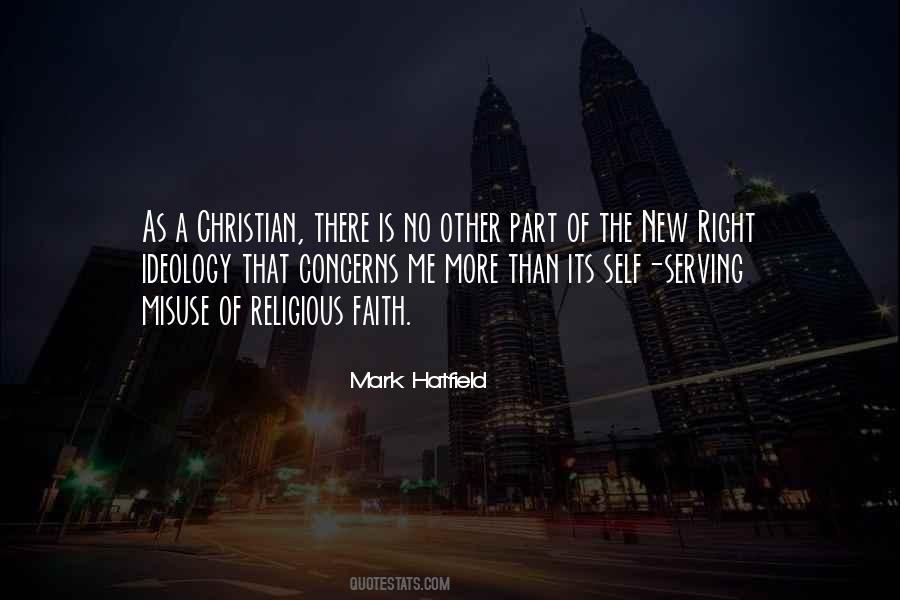 Mark Hatfield Quotes #277212